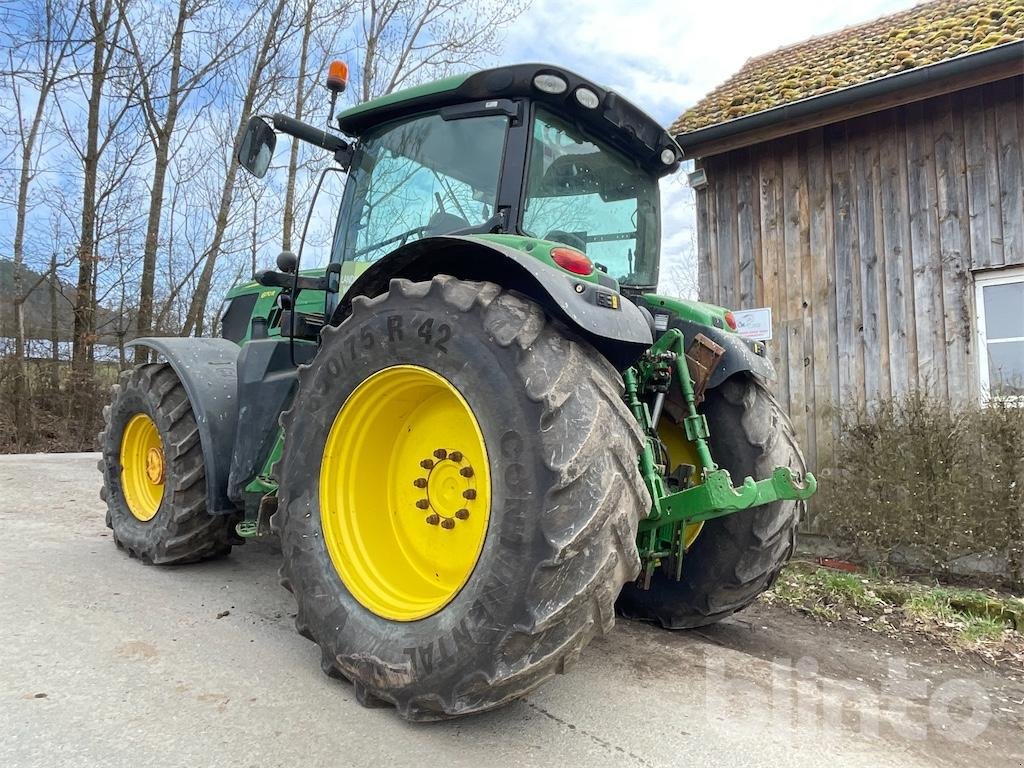 Traktor van het type John Deere 6170R, Gebrauchtmaschine in Düsseldorf (Foto 3)