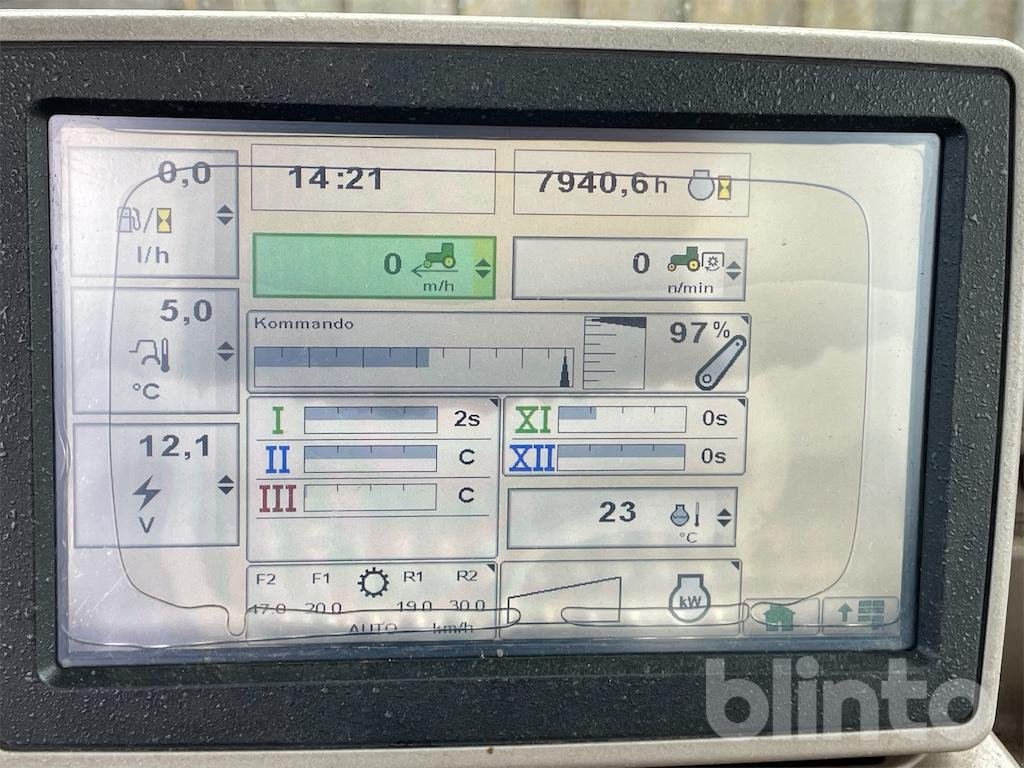 Traktor типа John Deere 6170R, Gebrauchtmaschine в Düsseldorf (Фотография 7)