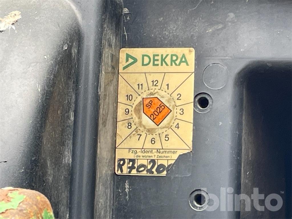 Traktor типа John Deere 6170R, Gebrauchtmaschine в Düsseldorf (Фотография 8)