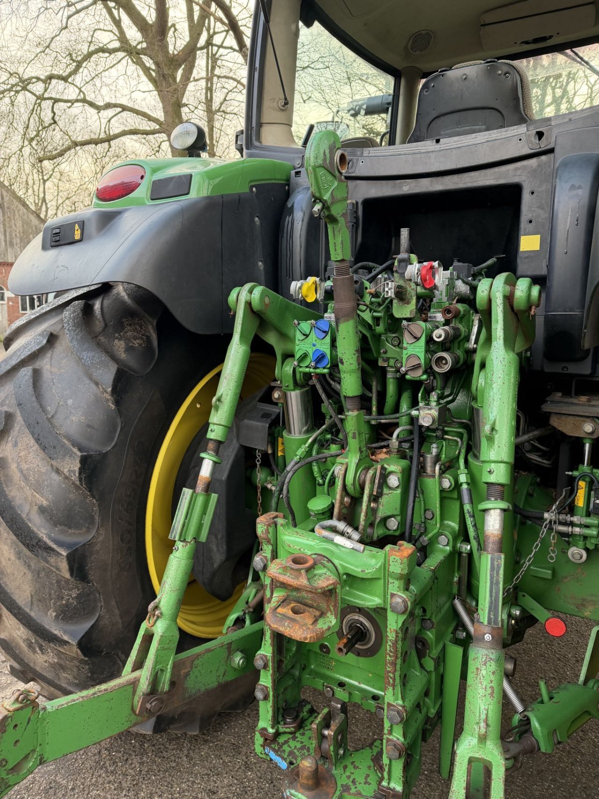 Traktor del tipo John Deere 6170R, Gebrauchtmaschine In Rossum (Immagine 5)