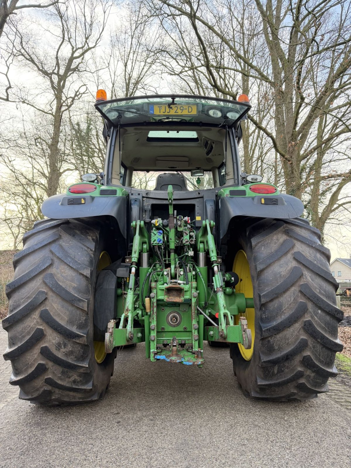 Traktor del tipo John Deere 6170R, Gebrauchtmaschine In Rossum (Immagine 4)