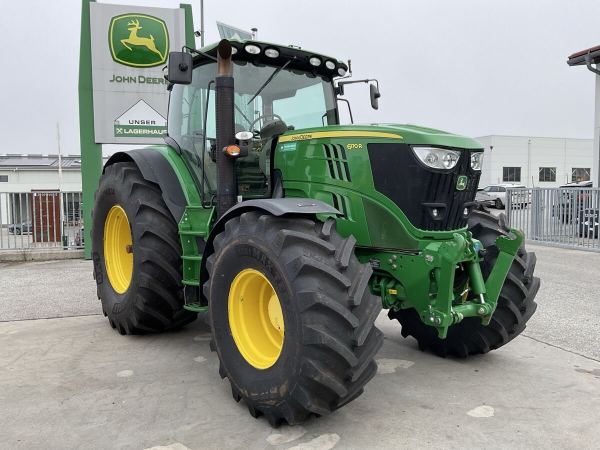 Traktor typu John Deere 6170R, Gebrauchtmaschine v Zwettl (Obrázek 2)
