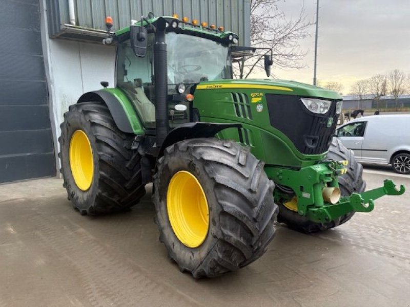 Traktor des Typs John Deere 6170R, Gebrauchtmaschine in St. - Jacobiparochie (Bild 1)