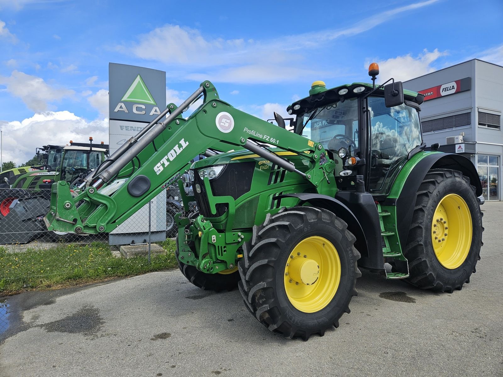 Traktor typu John Deere 6170R, Gebrauchtmaschine v Siget in der Wart (Obrázok 2)