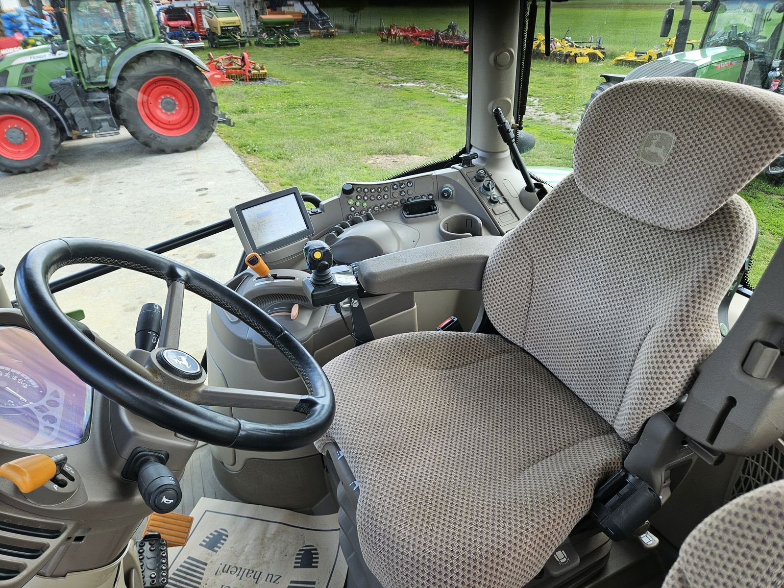 Traktor typu John Deere 6170R, Gebrauchtmaschine v Siget in der Wart (Obrázok 18)
