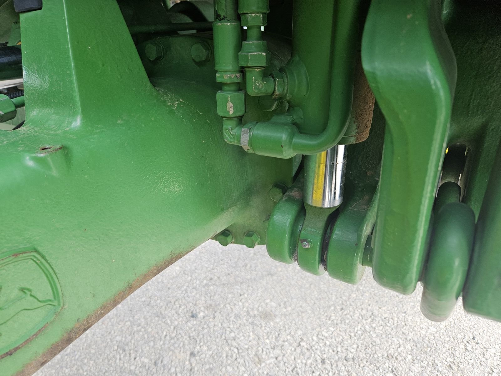 Traktor typu John Deere 6170R, Gebrauchtmaschine v Siget in der Wart (Obrázok 11)