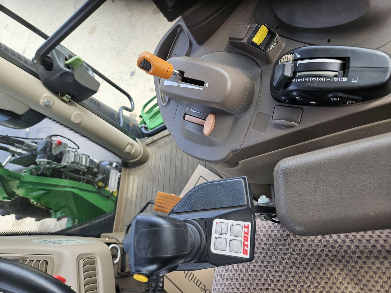 Traktor typu John Deere 6170R, Gebrauchtmaschine v Siget in der Wart (Obrázok 17)