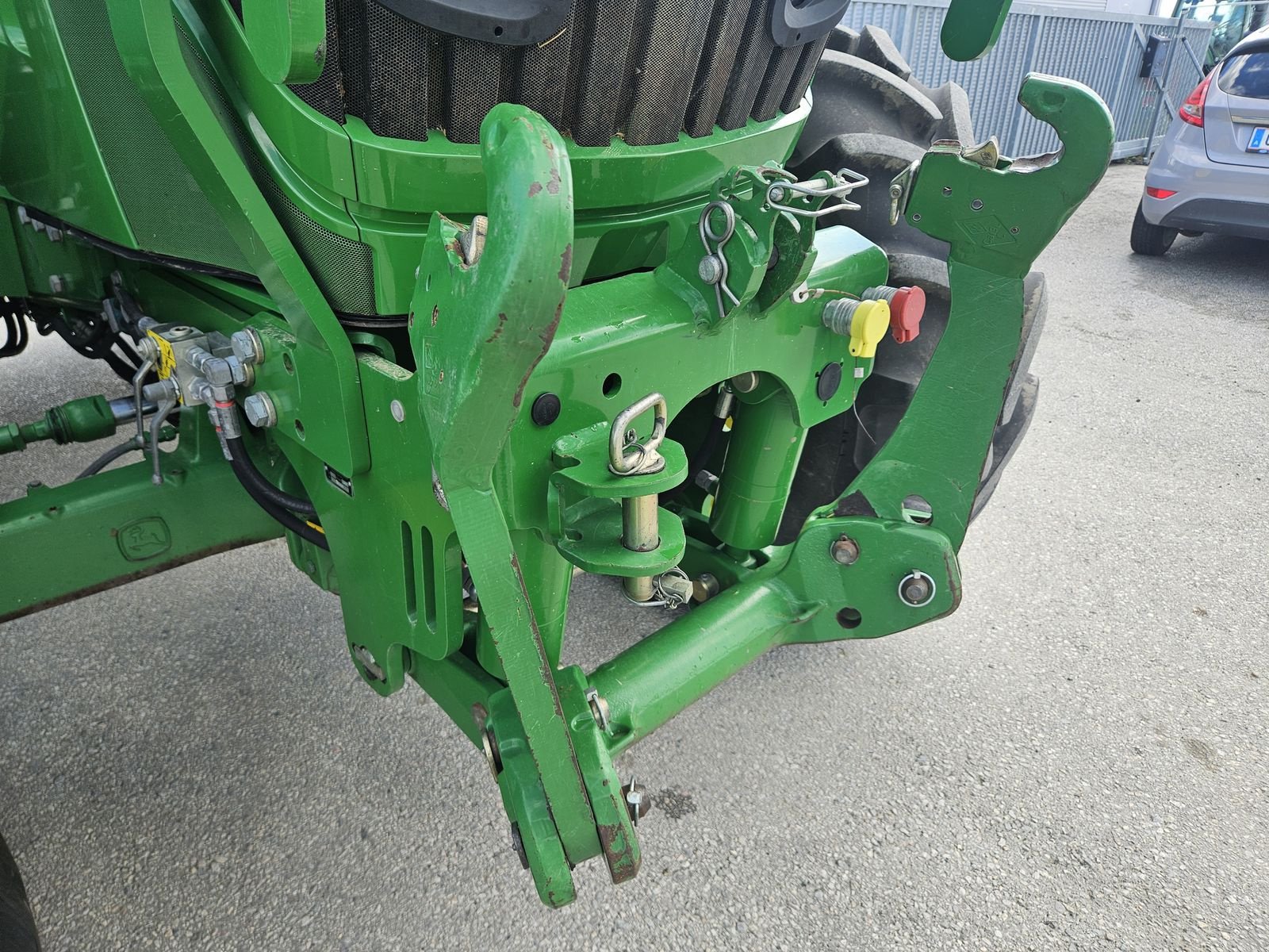 Traktor typu John Deere 6170R, Gebrauchtmaschine v Siget in der Wart (Obrázok 10)