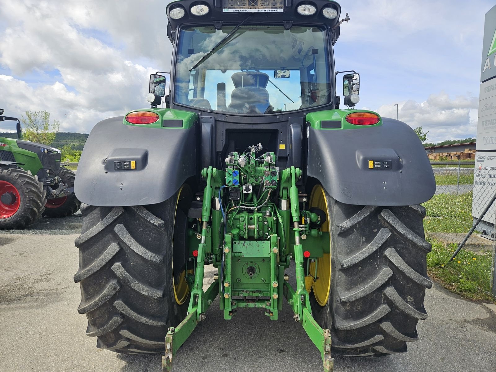 Traktor typu John Deere 6170R, Gebrauchtmaschine v Siget in der Wart (Obrázok 3)