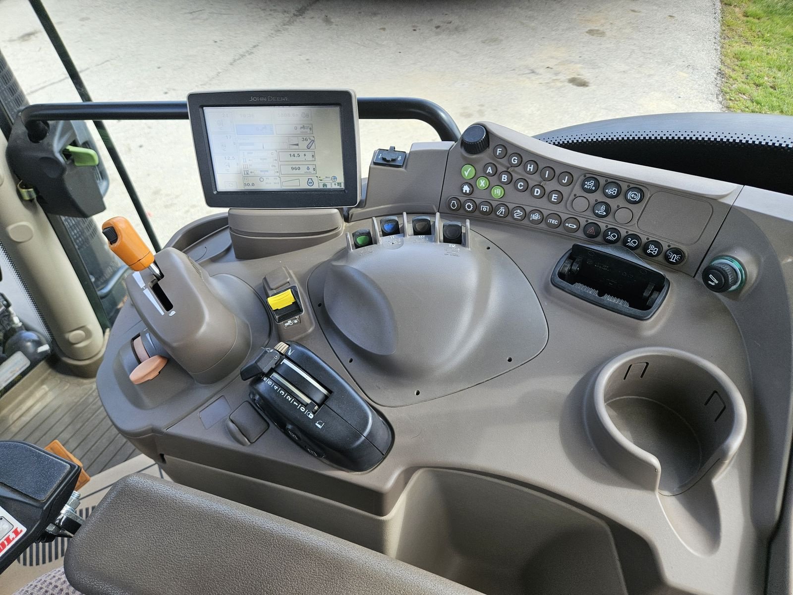 Traktor typu John Deere 6170R, Gebrauchtmaschine v Siget in der Wart (Obrázok 16)