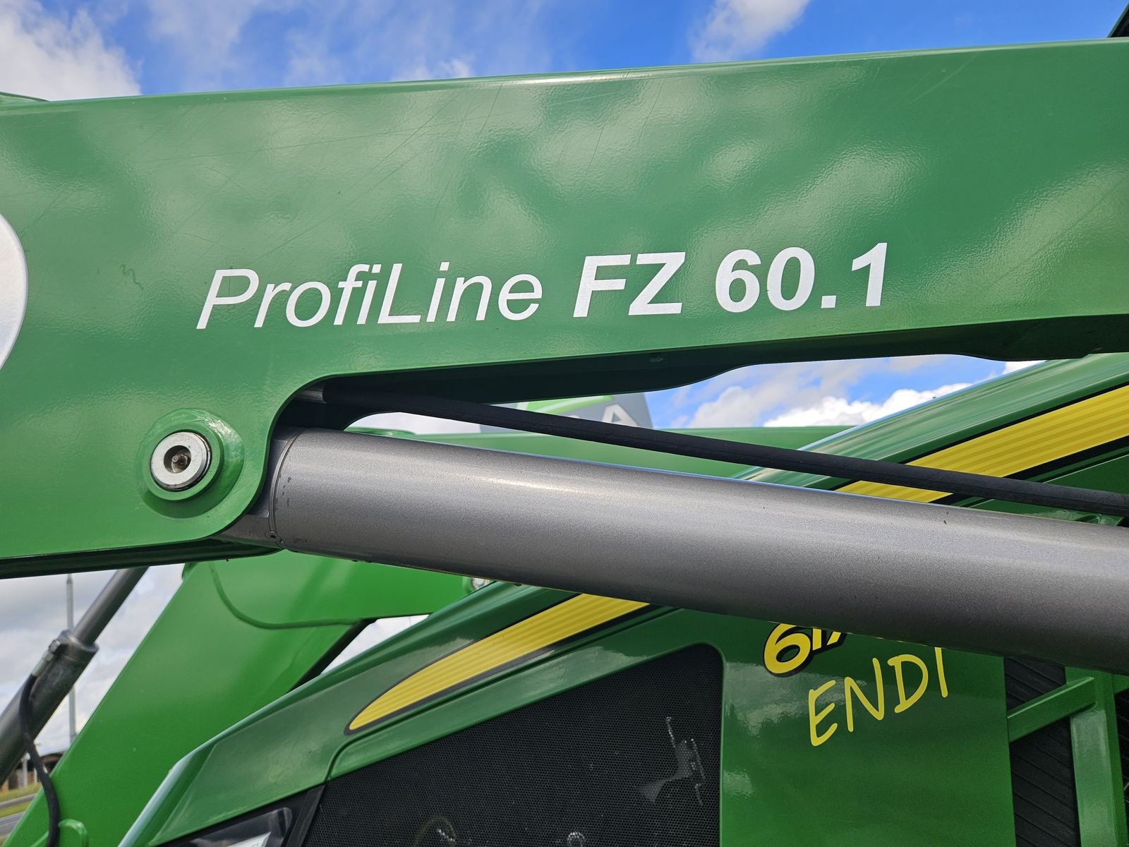 Traktor typu John Deere 6170R, Gebrauchtmaschine v Siget in der Wart (Obrázok 5)