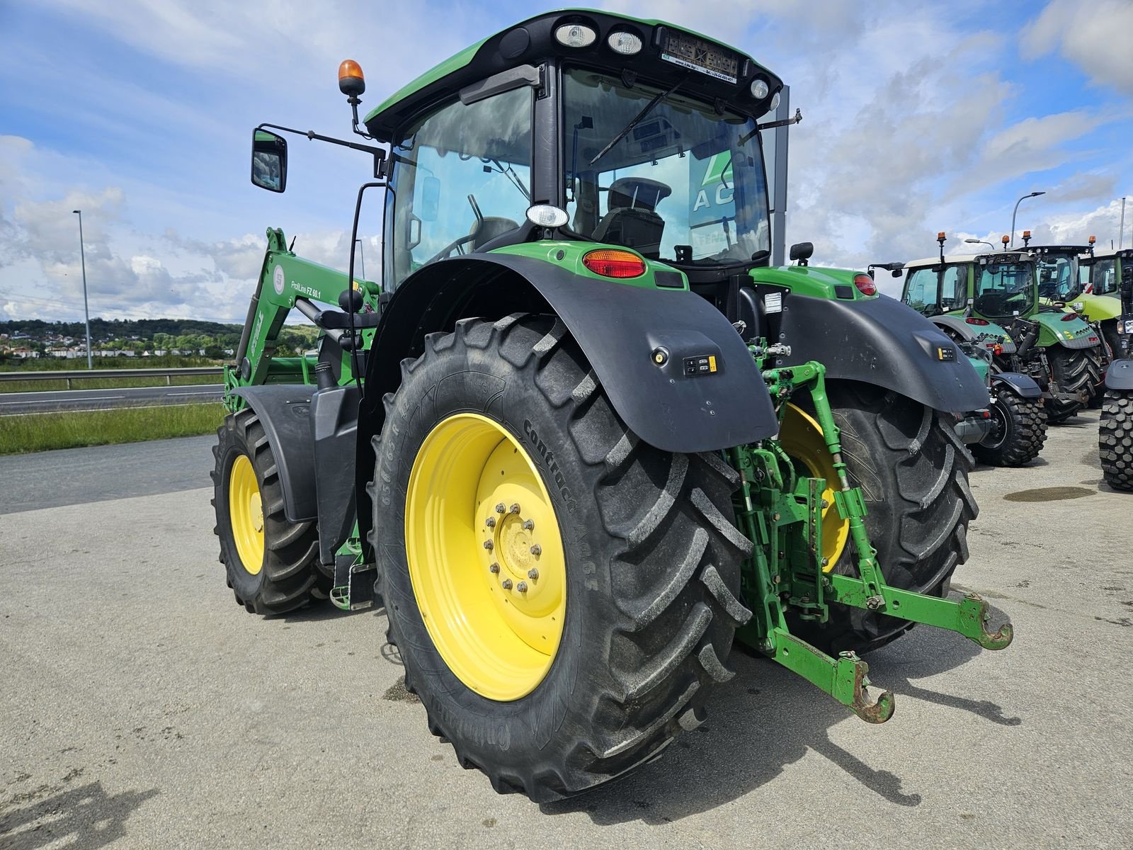 Traktor typu John Deere 6170R, Gebrauchtmaschine v Siget in der Wart (Obrázok 4)