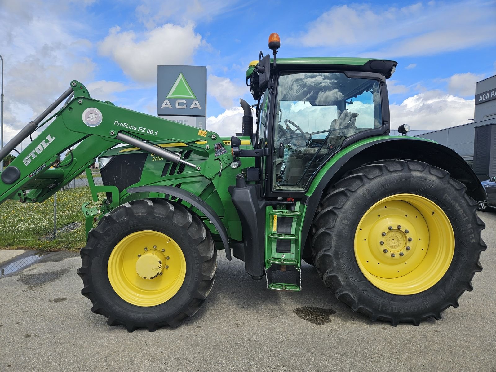 Traktor typu John Deere 6170R, Gebrauchtmaschine v Siget in der Wart (Obrázok 1)