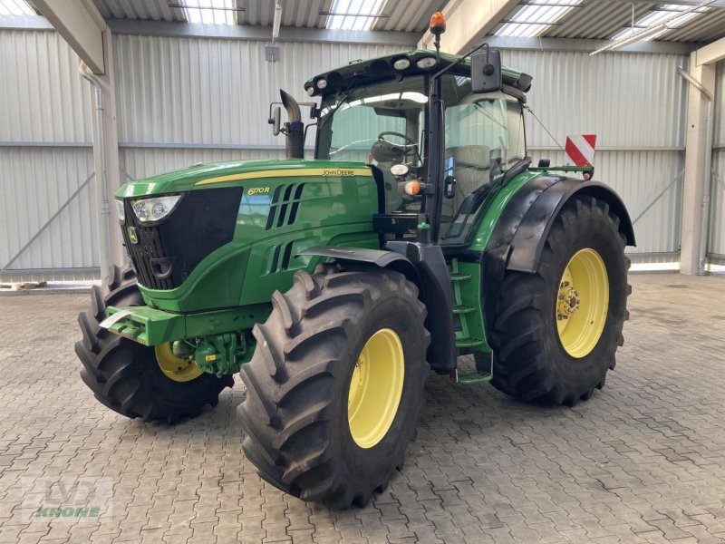 Traktor des Typs John Deere 6170R, Gebrauchtmaschine in Spelle (Bild 1)