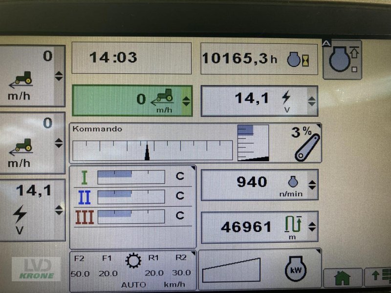 Traktor tipa John Deere 6170R, Gebrauchtmaschine u Spelle (Slika 14)