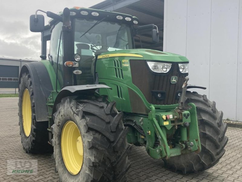 Traktor a típus John Deere 6170R, Gebrauchtmaschine ekkor: Spelle (Kép 2)