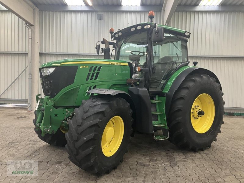 Traktor del tipo John Deere 6170R, Gebrauchtmaschine In Spelle (Immagine 1)