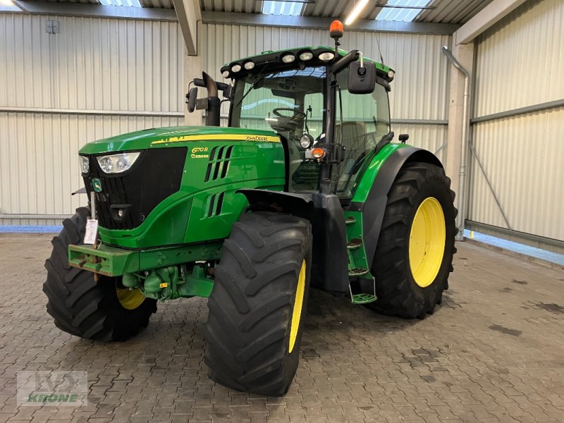 Traktor типа John Deere 6170R, Gebrauchtmaschine в Spelle (Фотография 1)