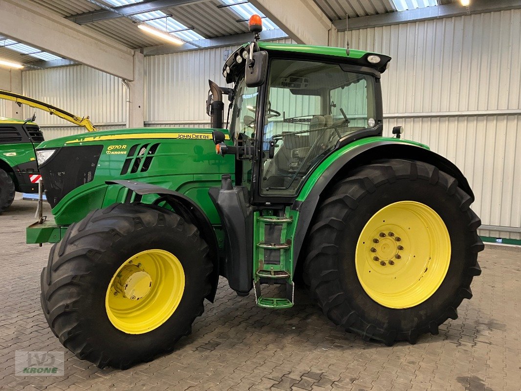 Traktor of the type John Deere 6170R, Gebrauchtmaschine in Spelle (Picture 10)