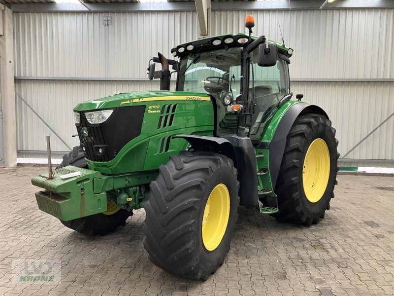 Traktor typu John Deere 6170R, Gebrauchtmaschine v Spelle