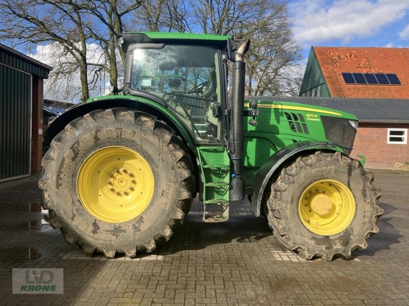 Traktor typu John Deere 6170R, Gebrauchtmaschine v Spelle