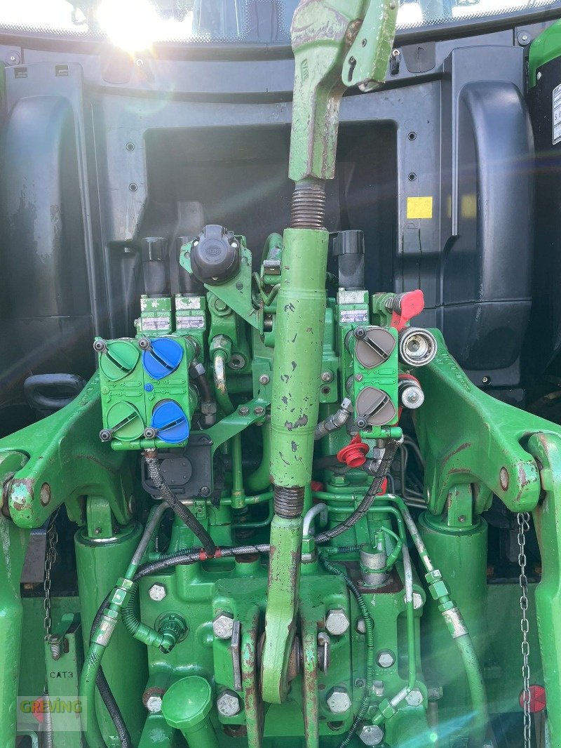 Traktor of the type John Deere 6170R, Gebrauchtmaschine in Greven (Picture 8)