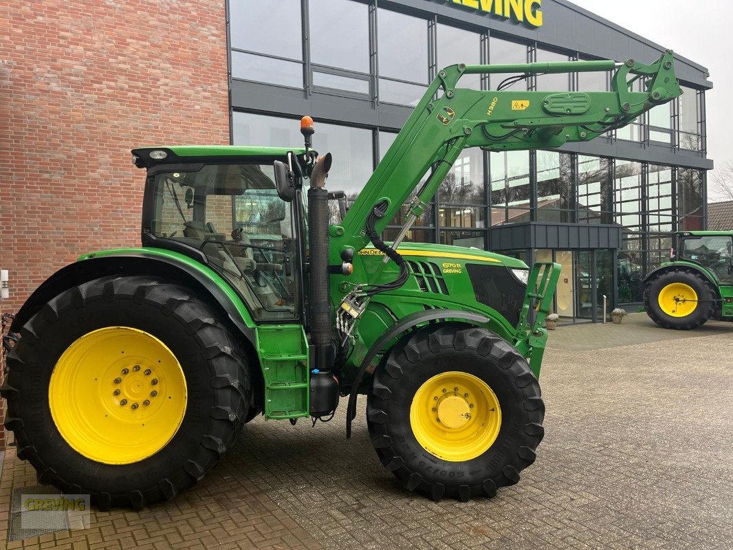 Traktor типа John Deere 6170R, Gebrauchtmaschine в Ahaus (Фотография 7)