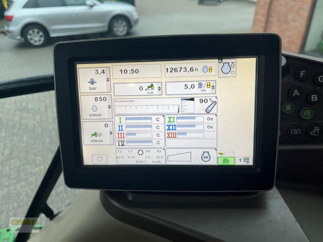 Traktor типа John Deere 6170R, Gebrauchtmaschine в Ahaus (Фотография 12)