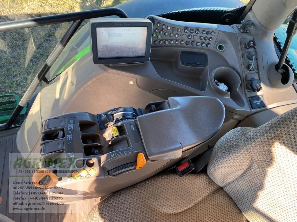 Traktor типа John Deere 6170R, Gebrauchtmaschine в Weißenschirmbach (Фотография 7)