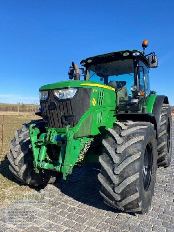 Traktor des Typs John Deere 6170R, Gebrauchtmaschine in Weißenschirmbach (Bild 2)