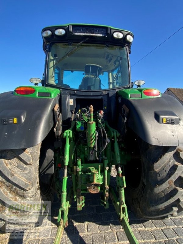 Traktor tip John Deere 6170R, Gebrauchtmaschine in Weißenschirmbach (Poză 5)