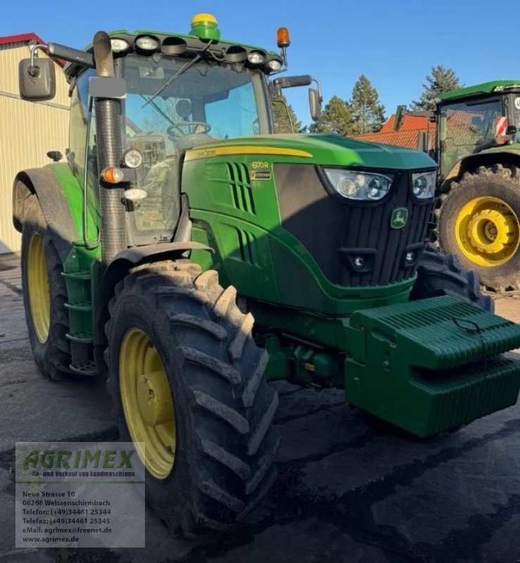 Traktor типа John Deere 6170R, Gebrauchtmaschine в Weißenschirmbach (Фотография 1)