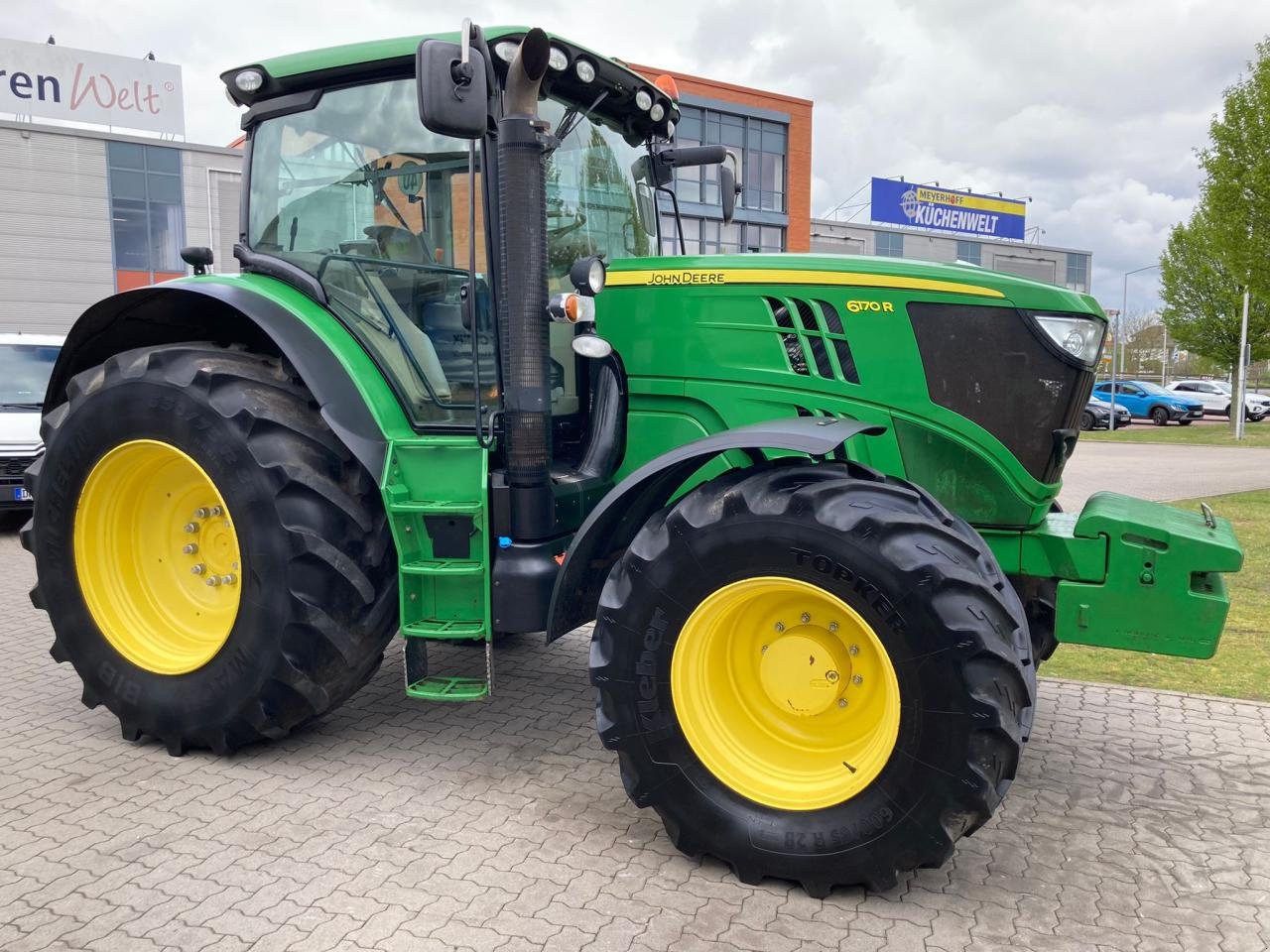 Traktor tip John Deere 6170R, Gebrauchtmaschine in Stuhr (Poză 3)