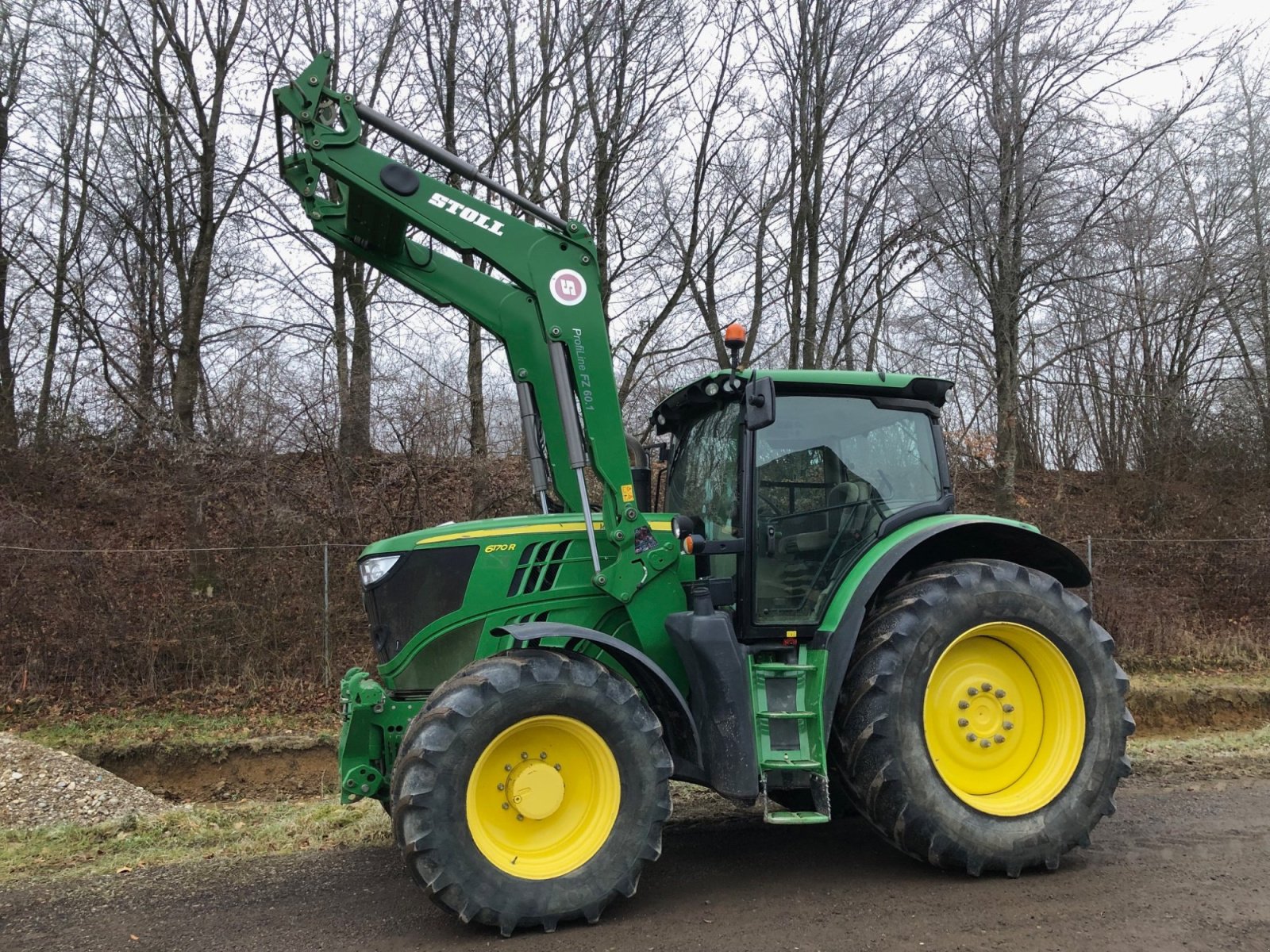 Traktor des Typs John Deere 6170R, Gebrauchtmaschine in Schwifting (Bild 2)