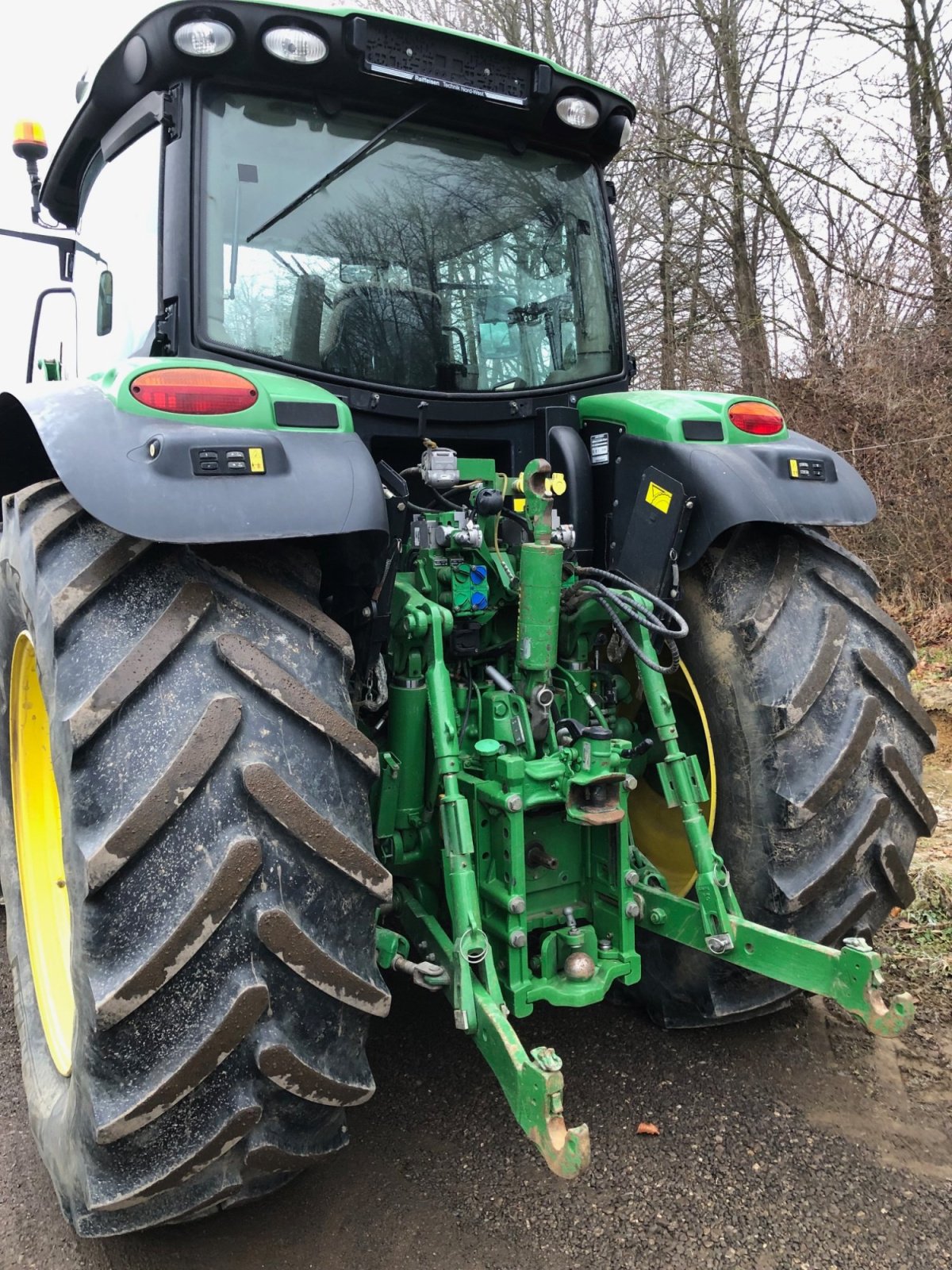 Traktor des Typs John Deere 6170R, Gebrauchtmaschine in Schwifting (Bild 3)