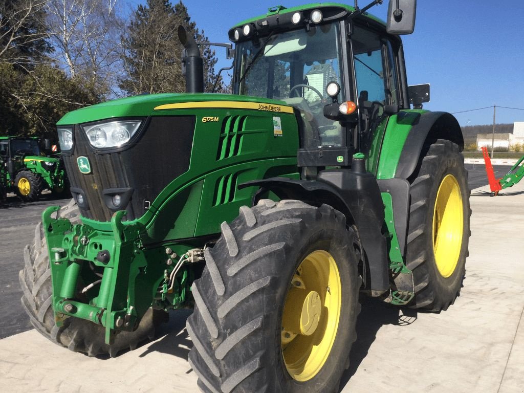 Traktor tipa John Deere 6175 M, Gebrauchtmaschine u azerailles (Slika 2)