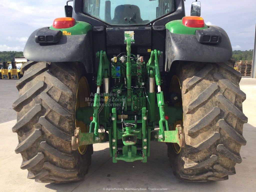 Traktor typu John Deere 6175 M, Gebrauchtmaschine v azerailles (Obrázek 4)