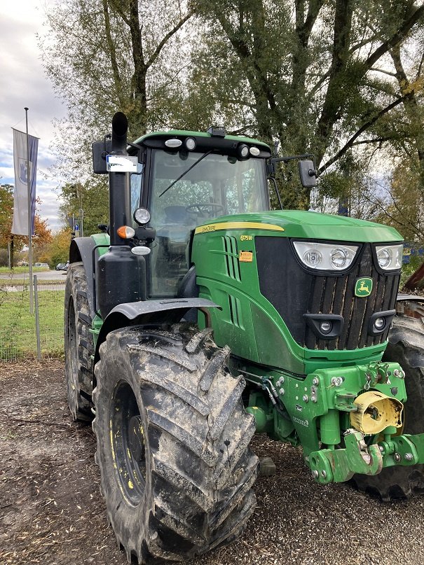 Traktor typu John Deere 6175 M, Gebrauchtmaschine v Wuppertal (Obrázek 2)