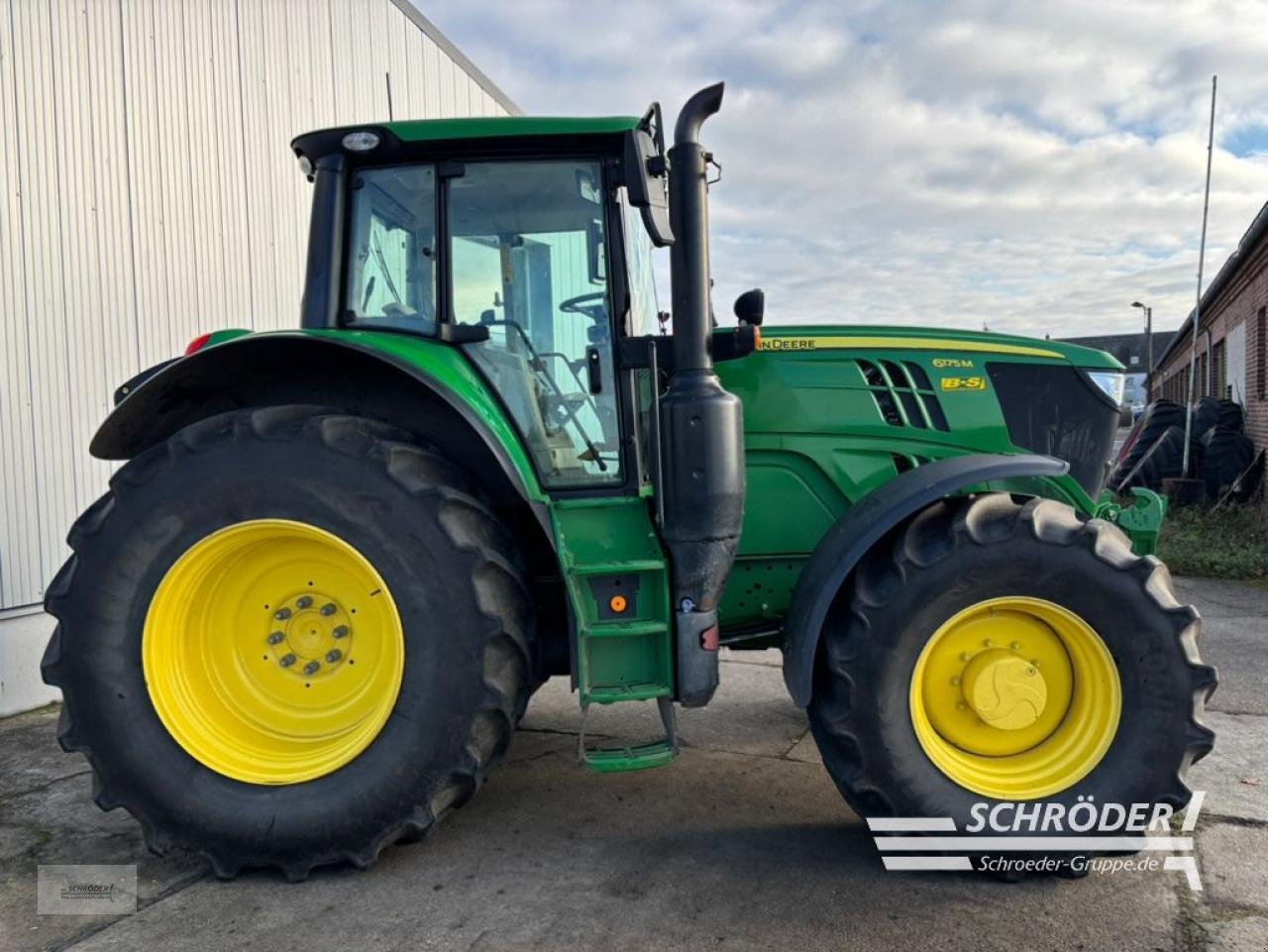 Traktor tipa John Deere 6175 M, Gebrauchtmaschine u Böhne (Slika 5)