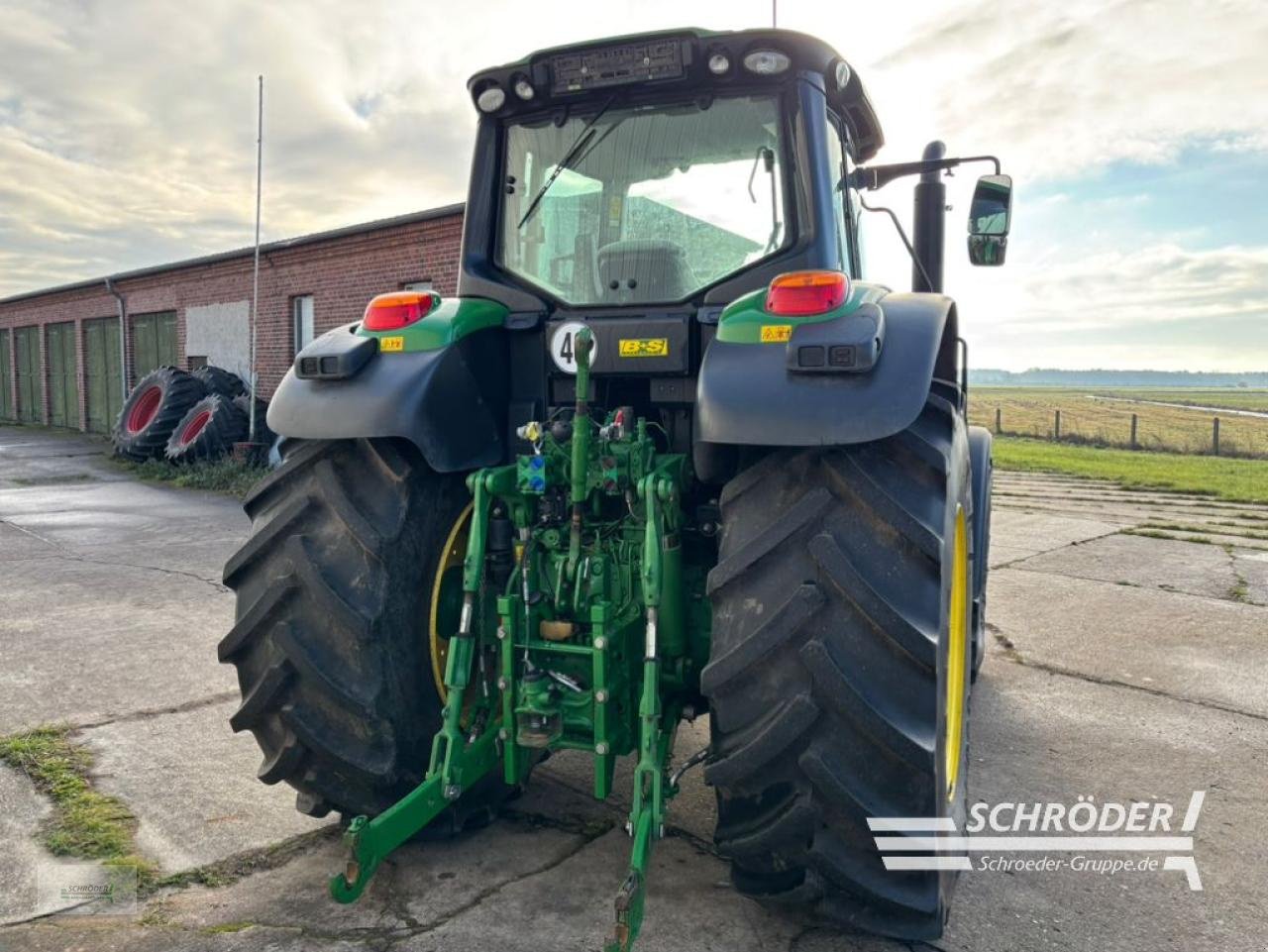 Traktor tipa John Deere 6175 M, Gebrauchtmaschine u Böhne (Slika 7)