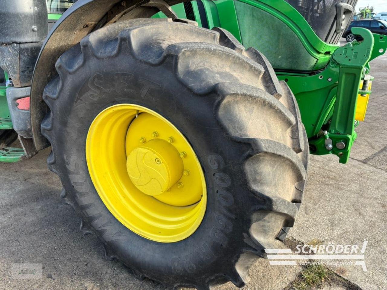 Traktor tipa John Deere 6175 M, Gebrauchtmaschine u Böhne (Slika 9)