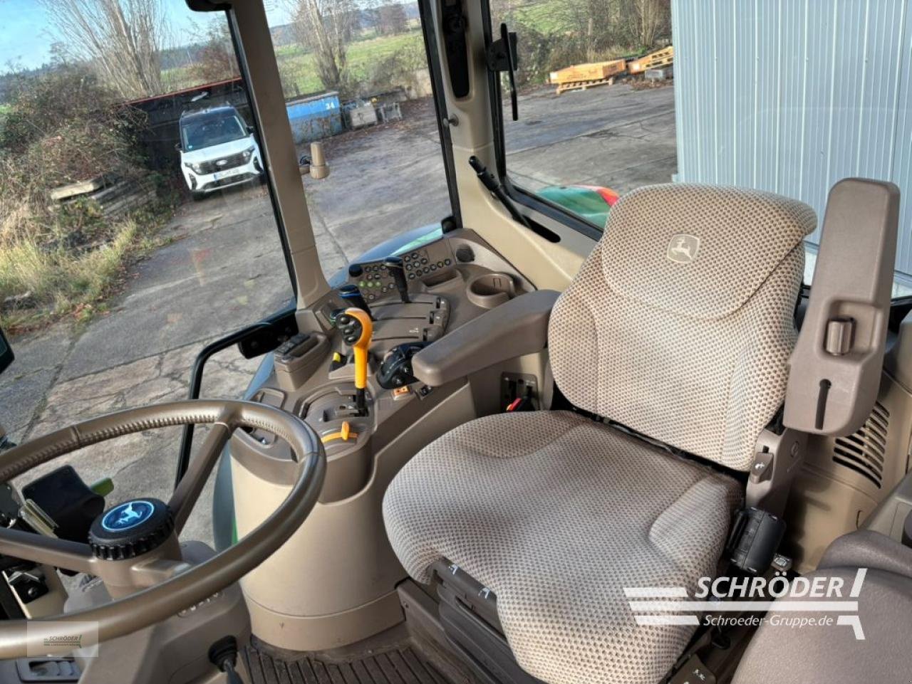 Traktor tipa John Deere 6175 M, Gebrauchtmaschine u Böhne (Slika 14)