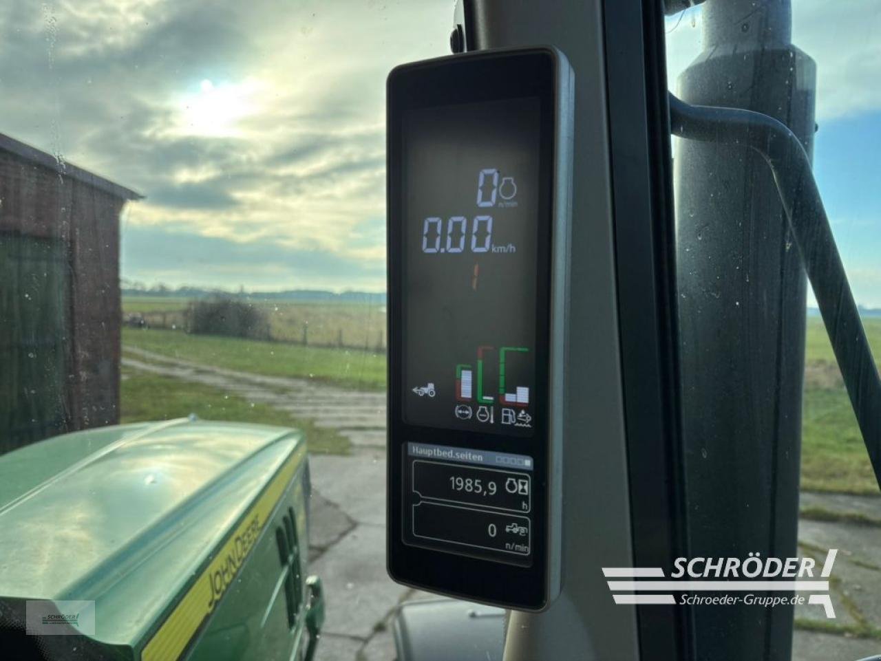 Traktor tipa John Deere 6175 M, Gebrauchtmaschine u Böhne (Slika 16)