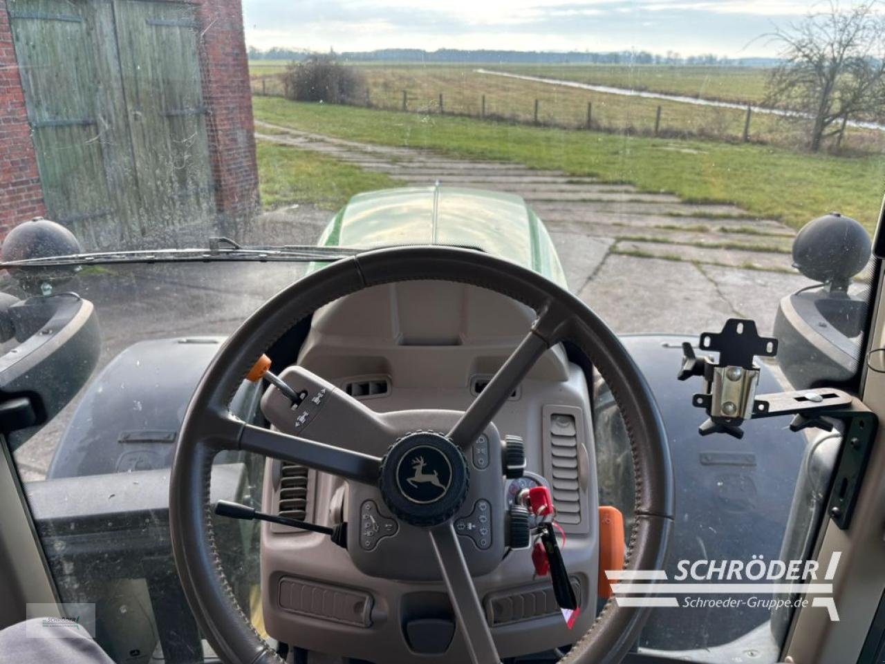 Traktor tipa John Deere 6175 M, Gebrauchtmaschine u Böhne (Slika 17)