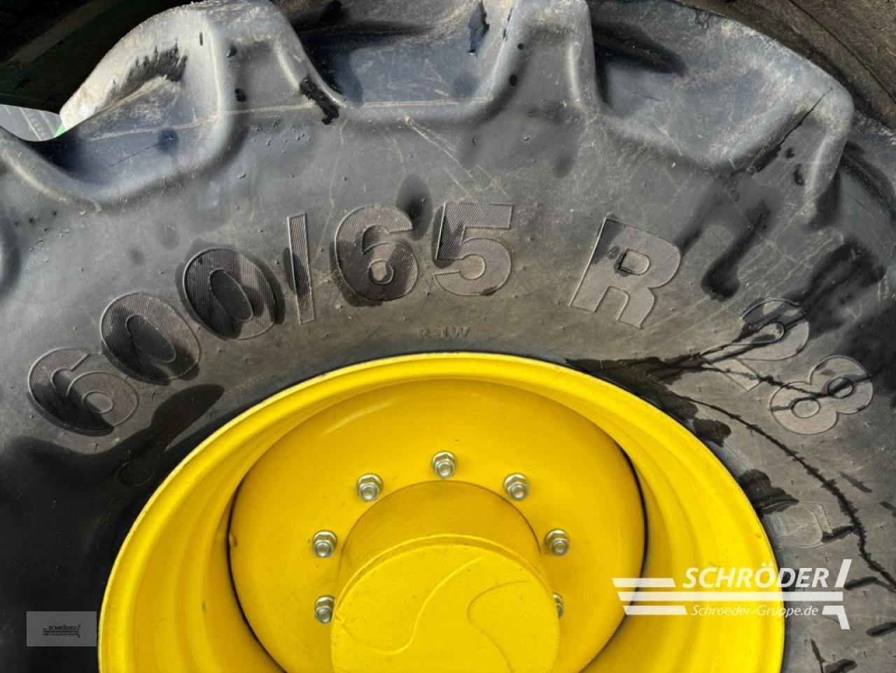 Traktor Türe ait John Deere 6175 M, Gebrauchtmaschine içinde Böhne (resim 10)