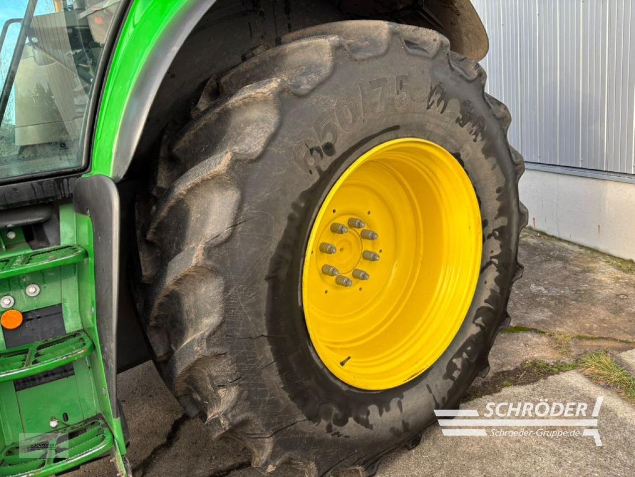 Traktor Türe ait John Deere 6175 M, Gebrauchtmaschine içinde Böhne (resim 11)