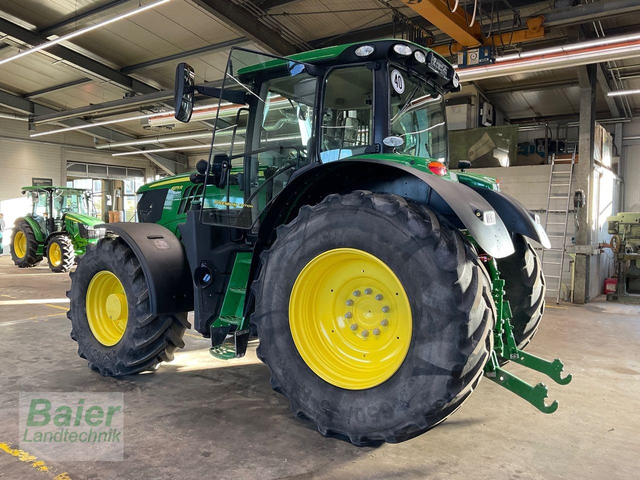 Traktor typu John Deere 6175 R, Gebrauchtmaschine v OBERNDORF-HOCHMOESSINGEN (Obrázek 5)