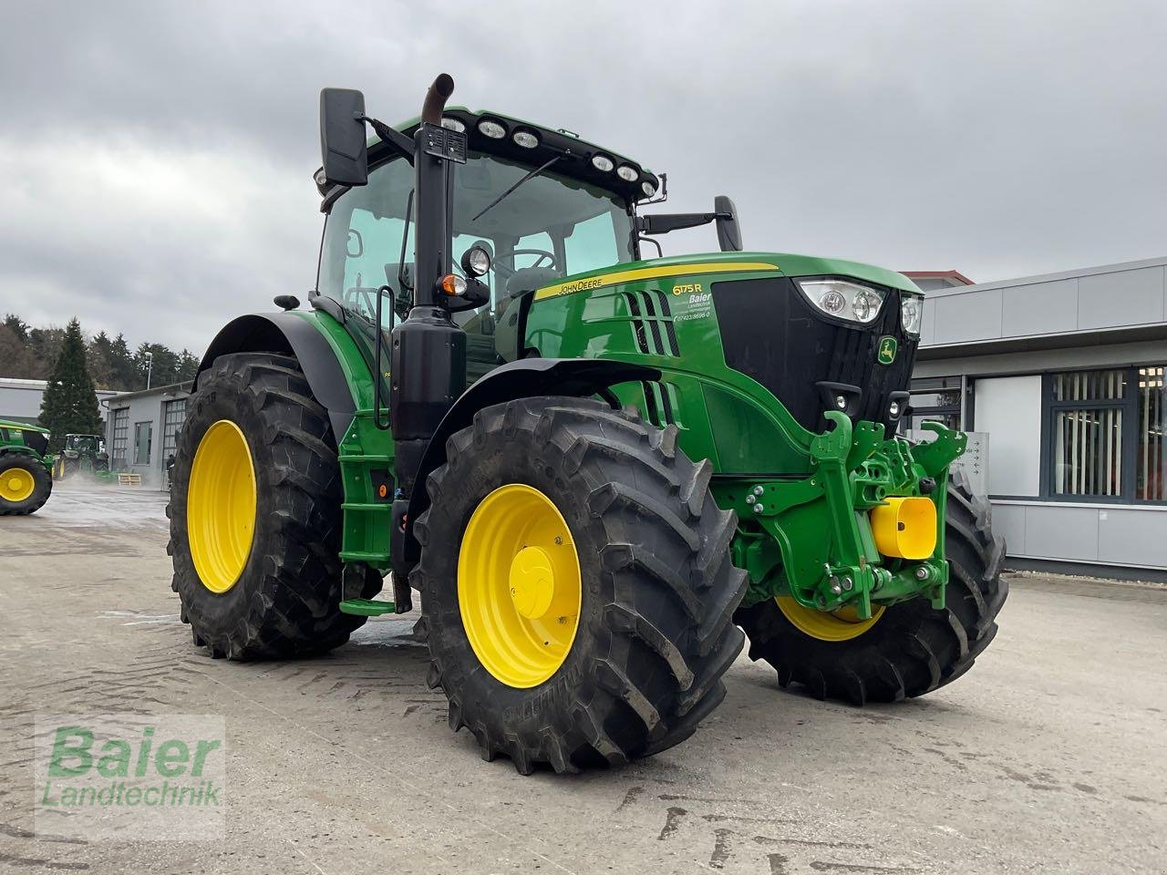 Traktor del tipo John Deere 6175 R, Gebrauchtmaschine en OBERNDORF-HOCHMOESSINGEN (Imagen 2)