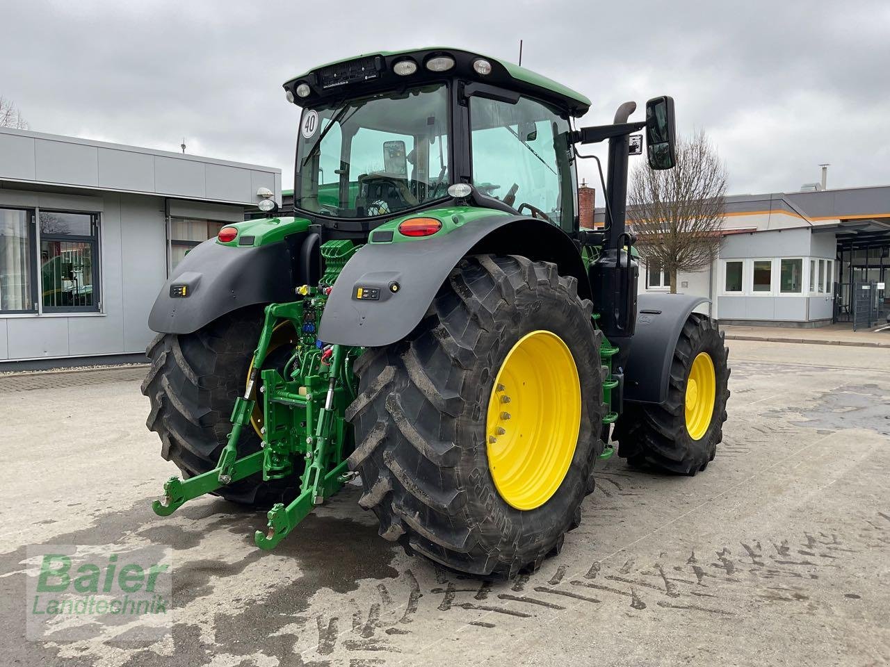 Traktor del tipo John Deere 6175 R, Gebrauchtmaschine en OBERNDORF-HOCHMOESSINGEN (Imagen 3)