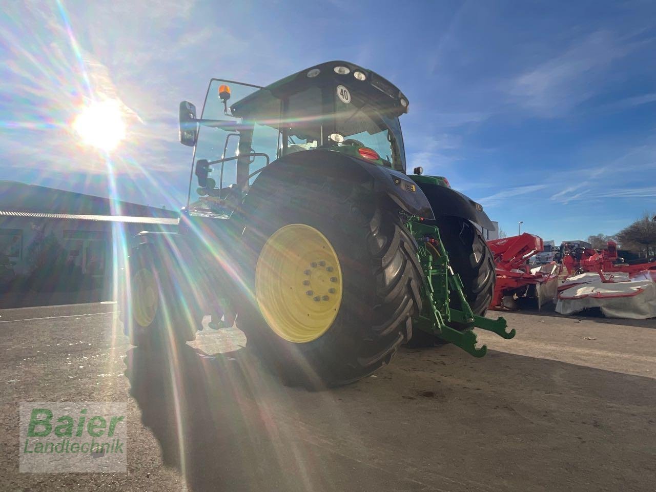 Traktor del tipo John Deere 6175 R, Gebrauchtmaschine In OBERNDORF-HOCHMOESSINGEN (Immagine 3)